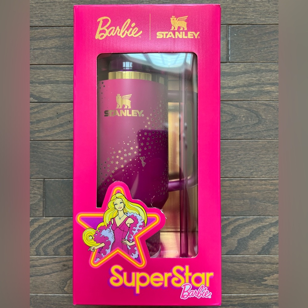 Stanley x Barbie collab